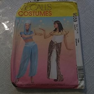 McCall's Custumes Sewing Pattern 9559 Size 12&14